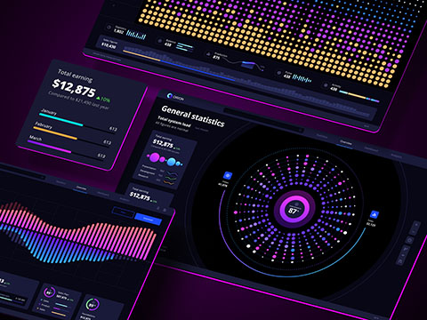 React Portfolio website image