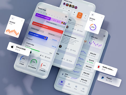 React Portfolio website image